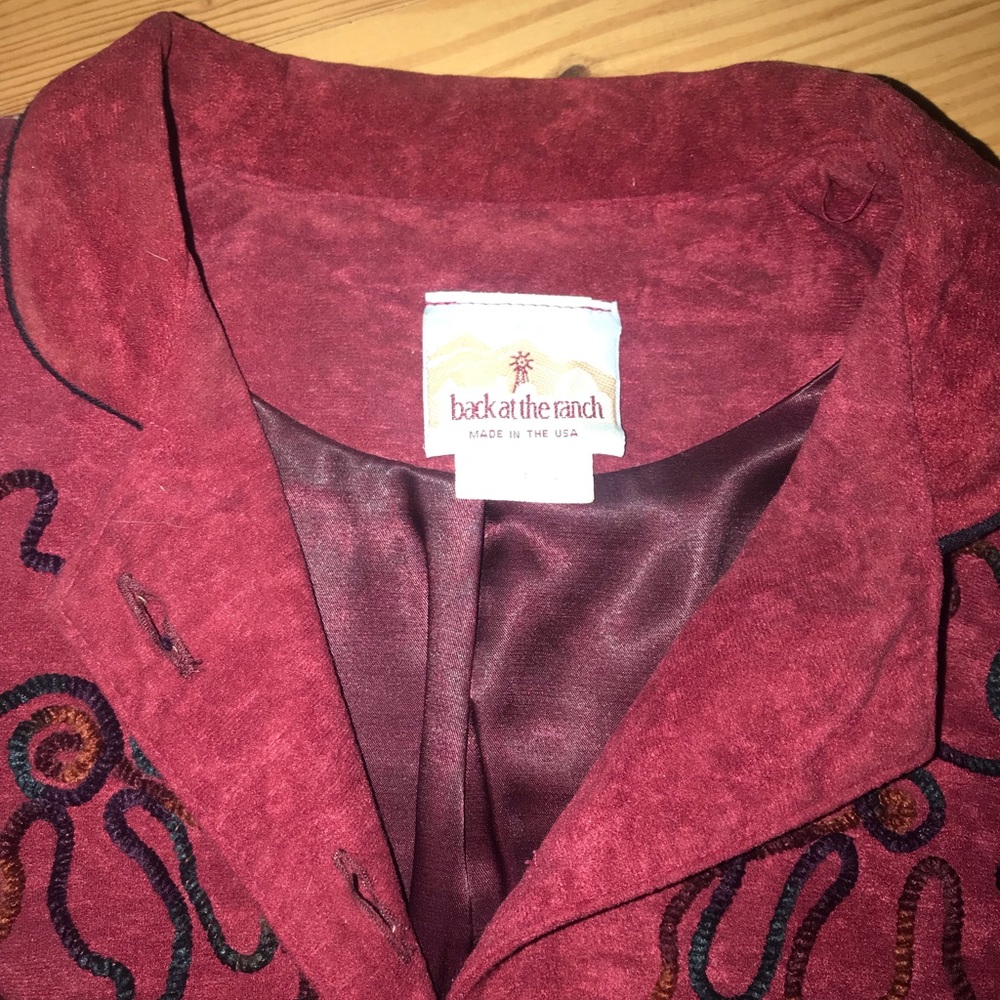 Riding Jacket - Picture 3 of 4